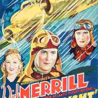 Atlantic Flight (1937) Starring Dick Merrill on DVD