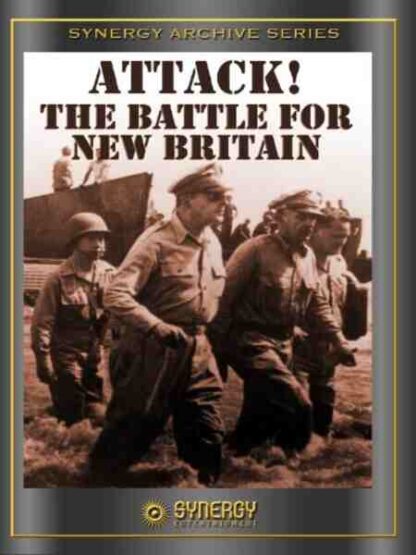 Attack! Battle of New Britain (1944) Starring Leo Genn on DVD