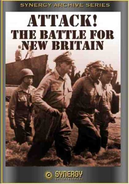 Attack! Battle of New Britain (1944) Starring Leo Genn on DVD - Image 2