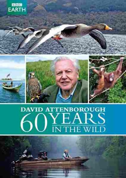 Attenborough: 60 Years in the Wild (2012) Starring  on DVD