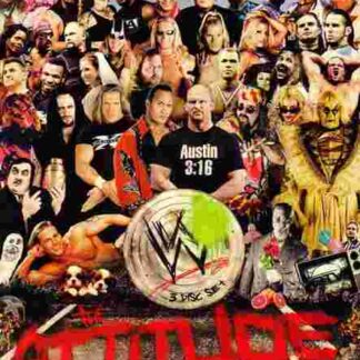 Attitude Era (2012) Starring Jim Ross on DVD