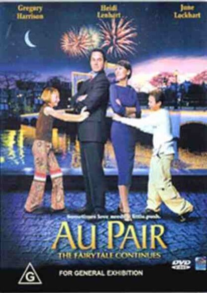 Au Pair II (2001) Starring Gregory Harrison on DVD