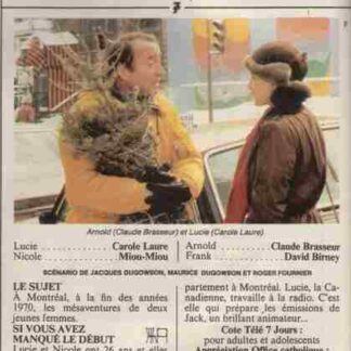 Au revoir à lundi (1979) with English Subtitles on DVD