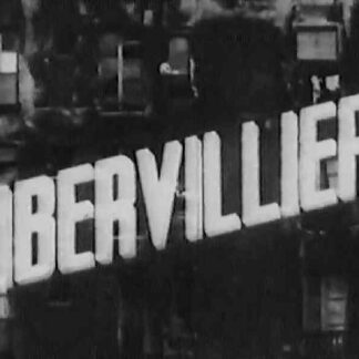 Aubervilliers (1946) with English Subtitles on DVD