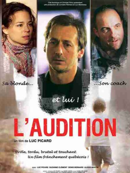 Audition (2005) Starring Luc Picard on DVD