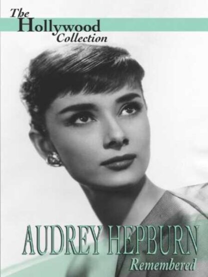 Audrey Hepburn Remembered (1993) Starring Roger Moore on DVD