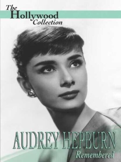 Audrey Hepburn Remembered (1993) Starring Roger Moore on DVD - Image 2