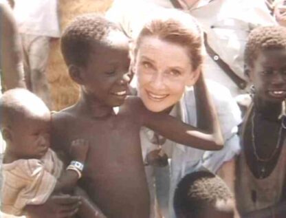 Audrey Hepburn Remembered (1993) Starring Roger Moore on DVD - Image 3