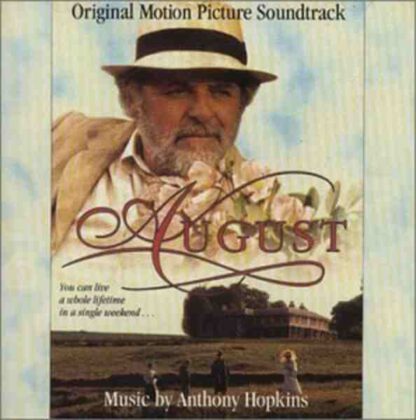 August (1996) Starring Anthony Hopkins on DVD - Image 2