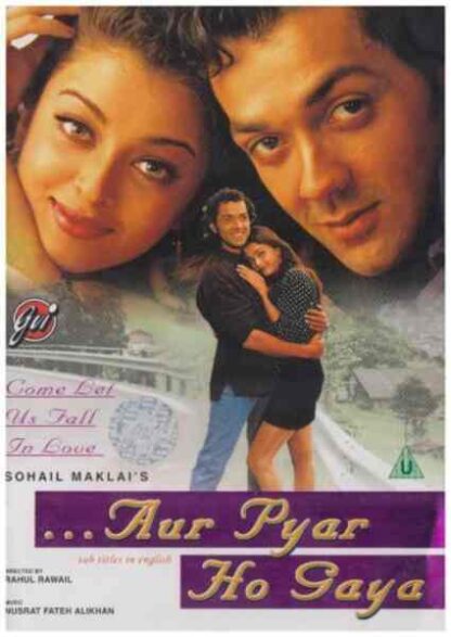 ...Aur Pyaar Ho Gaya (1997) with English Subtitles on DVD