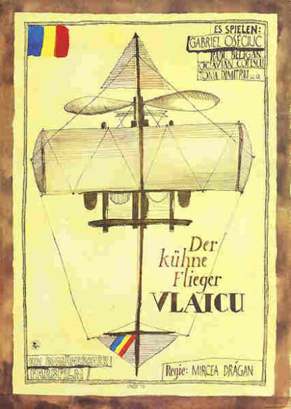 Aurel Vlaicu (1977) with English Subtitles on DVD - Image 2