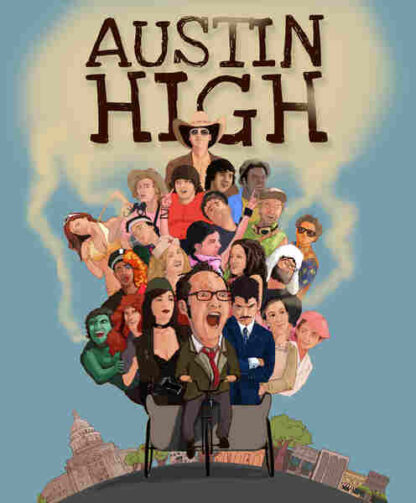 Austin High (2011) Starring Michael S. Wilson on DVD - Image 5