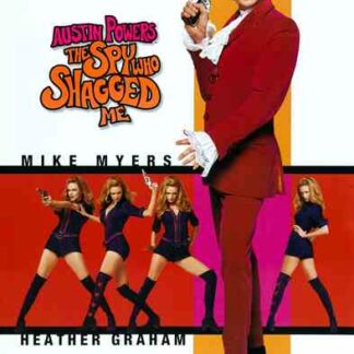 Austin Powers: The Spy Who Shagged Me (1999) Starring Mike Myers on DVD