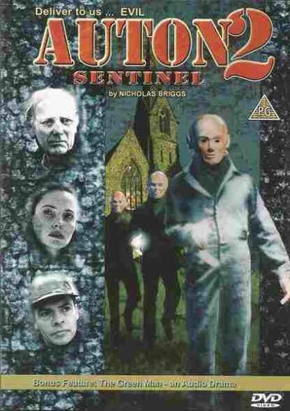 Auton 2: Sentinel (1998) Starring Michael Wade on DVD - Image 3