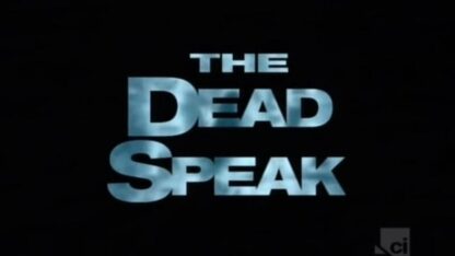 Autopsy 4: The Dead Speak (1997) Starring Marlene Sanders on DVD - Image 3