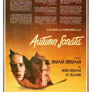 Autumn Sonata (1978) with English Subtitles on DVD