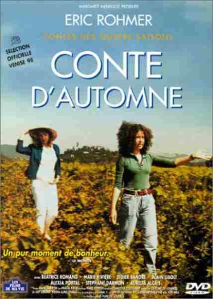 Autumn Tale (1998) with English Subtitles on DVD - Image 3