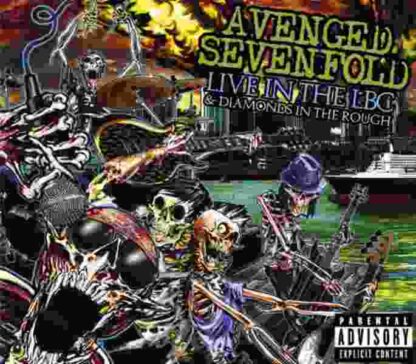 Avenged Sevenfold: Live in the L.B.C. & Diamonds in the Rough (2008) Starring Avenged Sevenfold on DVD