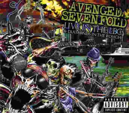 Avenged Sevenfold: Live in the L.B.C. & Diamonds in the Rough (2008) Starring Avenged Sevenfold on DVD - Image 2