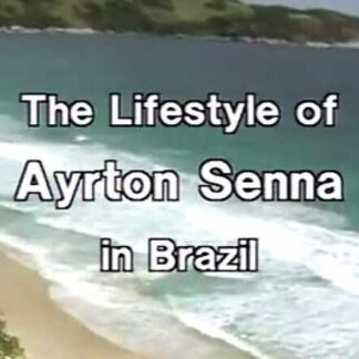 Ayrton Senna Lifestyle in Brazil (1991) Starring  on DVD