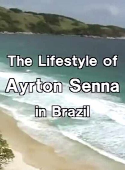 Ayrton Senna Lifestyle in Brazil (1991) Starring on DVD - Image 2