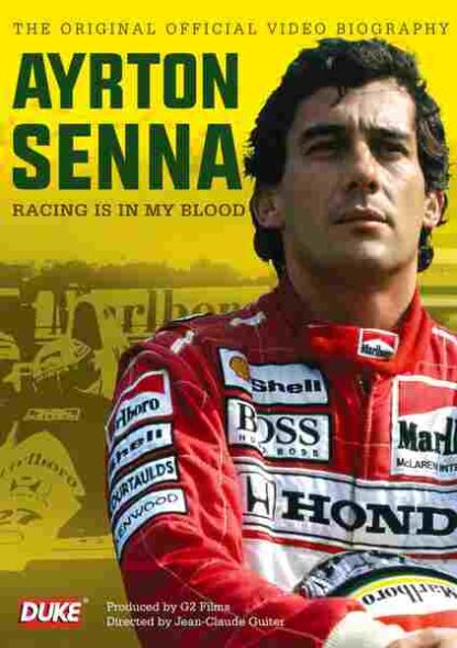 Ayrton Senna: Racing Is in My Blood (1992) Starring on DVD