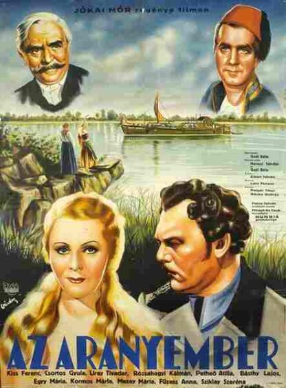 Az aranyember (1936) with English Subtitles on DVD - Image 2