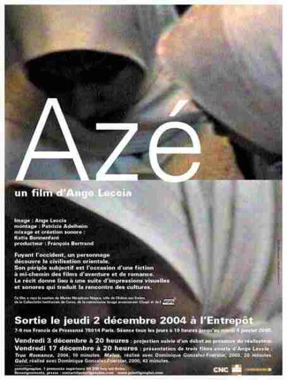 Azé (2003) with English Subtitles on DVD
