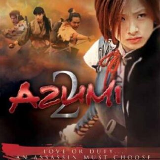 Azumi 2: Death or Love (2005) with English Subtitles on DVD