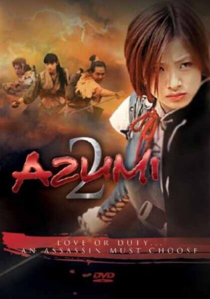 Azumi 2: Death or Love (2005) with English Subtitles on DVD