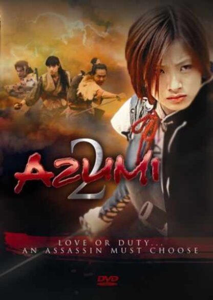 Azumi 2: Death or Love (2005) with English Subtitles on DVD - Image 2