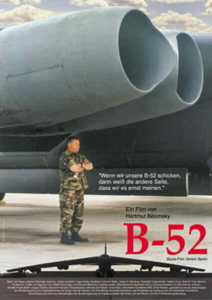 B-52 (2001) Starring Hartmut Bitomsky on DVD