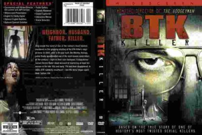 B.T.K. Killer (2005) Starring Gerard Griesbaum on DVD - Image 3