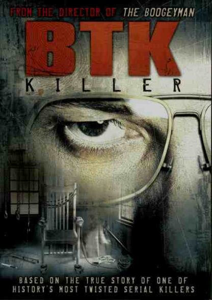 B.T.K. Killer (2005) Starring Gerard Griesbaum on DVD - Image 4