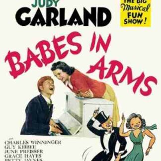 Babes in Arms (1939) Starring Mickey Rooney on DVD
