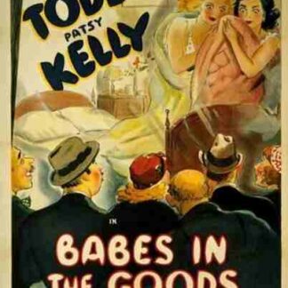 Babes in the Goods (1934) Starring Thelma Todd on DVD