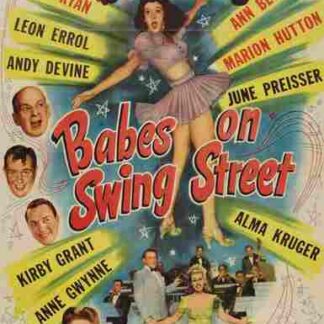 Babes on Swing Street (1944) Starring Ann Blyth on DVD