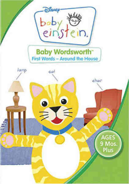 Baby Einstein: Baby Wordsworth (2005) Starring  on DVD - Image 2