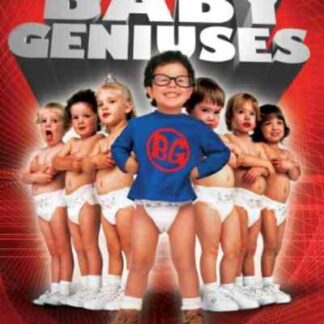 Baby Geniuses (1999) Starring Kathleen Turner on DVD