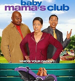 Baby Mama's Club (2010) DVD
