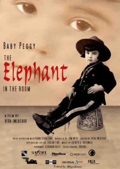 Baby Peggy, the Elephant in the Room (2012) Starring Baby Peggy on DVD
