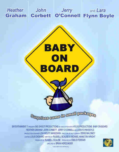 Baby on Board (2009) Starring Heather Graham on DVD - Image 3