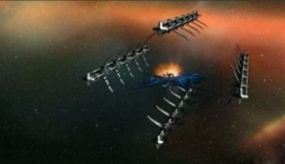 Babylon 5: The Lost Tales (TV Series 2007–2007) (2007) Starring Bruce Boxleitner on DVD - Image 2