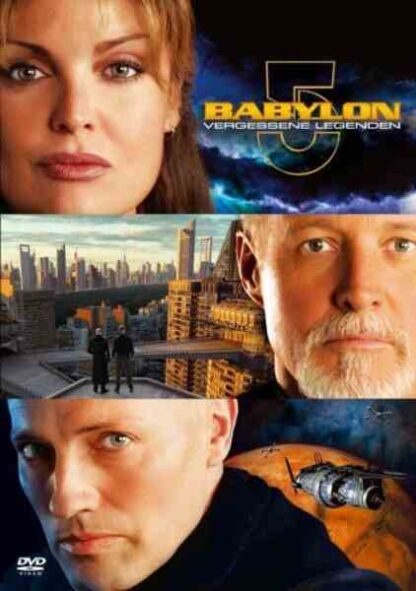 Babylon 5: The Lost Tales (TV Series 2007–2007) (2007) Starring Bruce Boxleitner on DVD - Image 4