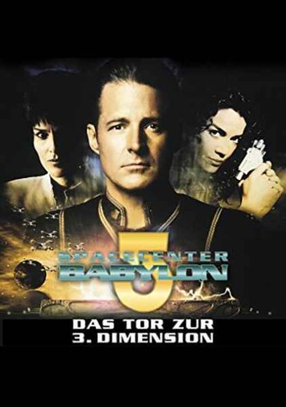 Babylon 5: Thirdspace (1998) Starring Bruce Boxleitner on DVD - Image 2