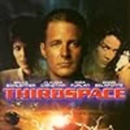 Babylon 5: Thirdspace (1998) Starring Bruce Boxleitner on DVD - Image 3
