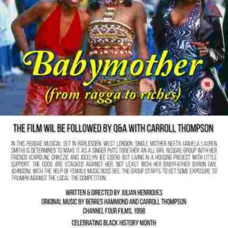 Babymother (1998) Starring Anjela Lauren Smith on DVD