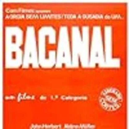 Bacanal (1980) with English Subtitles on DVD