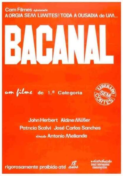 Bacanal (1980) with English Subtitles on DVD - Image 3