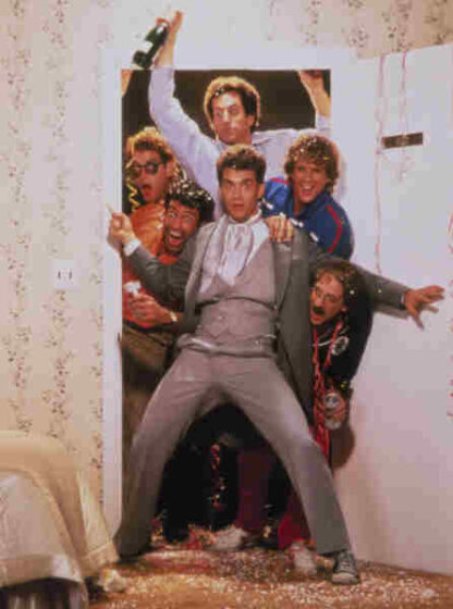 Bachelor Party (1984) Starring Tom Hanks on DVD - Image 2